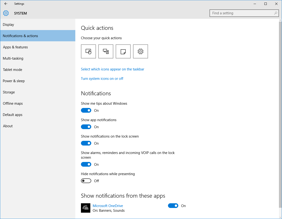How to configure the taskbar in Windows 10